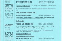 Programación actuaciones en el lujoso «Hotel Arabella Sheraton Son Vida»