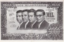 Los Millonarios in the famous 1000 pesetas bill.