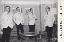 Los Millonarios at the Cabala disco.