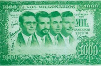 The famous 1000 pesetas bill.