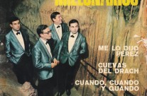 Los Millonarios in Cuevas del Drach (1967).