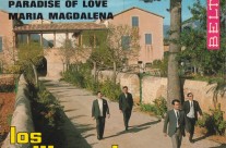 Los Millonarios at a barbecue in Son Amar (1970).