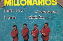 “Los Millonarios” at the Hotel Victoria’s swimming pool (1996).