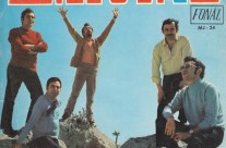 Los Millonarios at the Parque del Mar, in front of Palma’s Cathedral (1974).